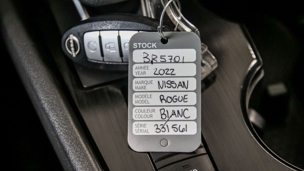 Nissan Rogue SV 2022 d&rsquo;occasion à vendre - 25