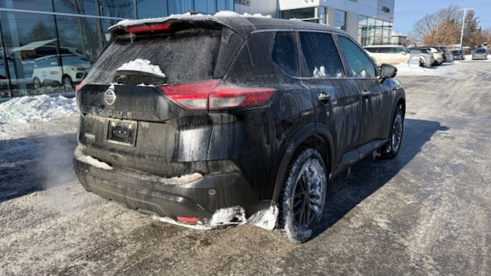 Nissan Rogue S 2021 d&rsquo;occasion à vendre - 11