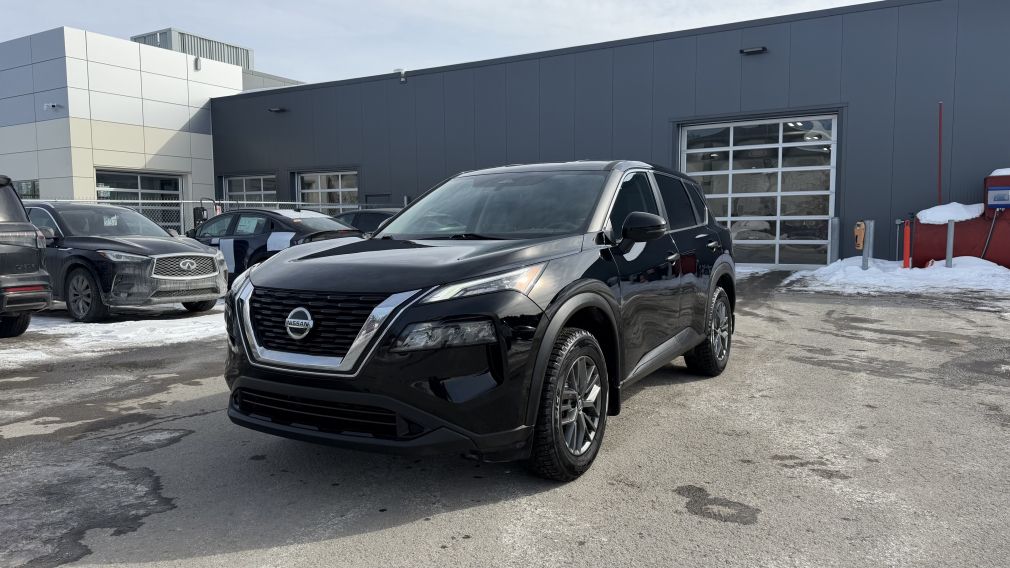 Nissan Rogue S 2021 d&rsquo;occasion à vendre - 3