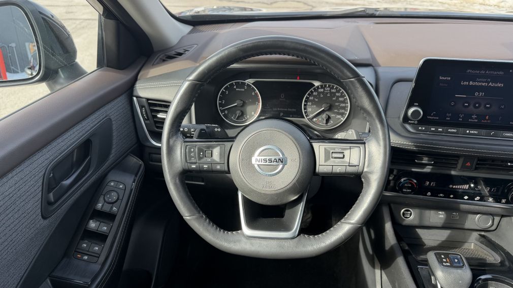 Nissan Rogue S 2021 d&rsquo;occasion à vendre - 14