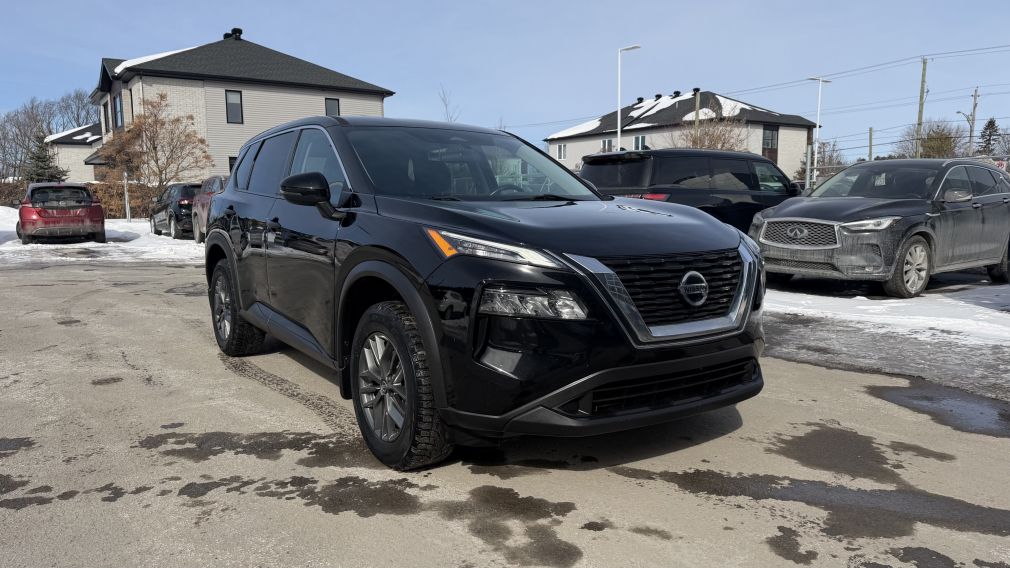Nissan Rogue S 2021 d&rsquo;occasion à vendre - 1