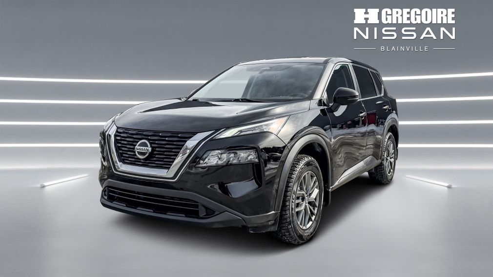 Nissan Rogue S 2021 d&rsquo;occasion à vendre - 3