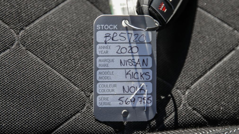 Nissan Kicks SV 2020 d&rsquo;occasion à vendre - 27
