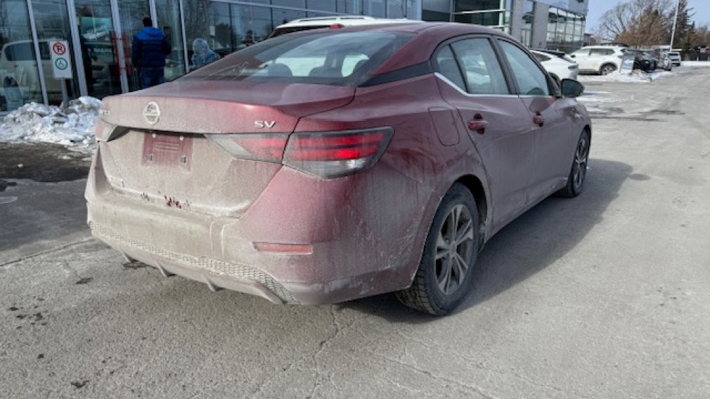 Nissan Sentra SV 2020 d&rsquo;occasion à vendre - 11