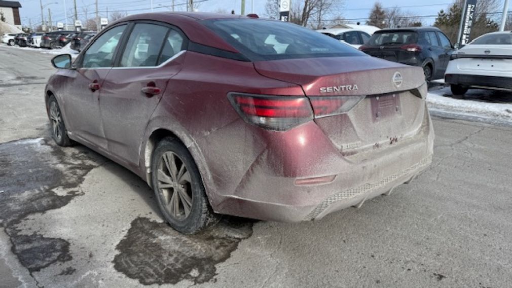 Nissan Sentra SV 2020 d&rsquo;occasion à vendre - 9