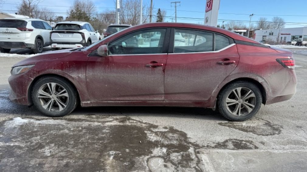 Nissan Sentra SV 2020 d&rsquo;occasion à vendre - 7