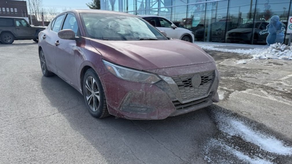 Nissan Sentra SV 2020 d&rsquo;occasion à vendre - 1
