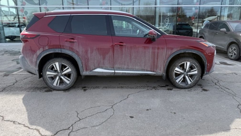 Nissan Rogue SL 2023 d&rsquo;occasion à vendre - 12