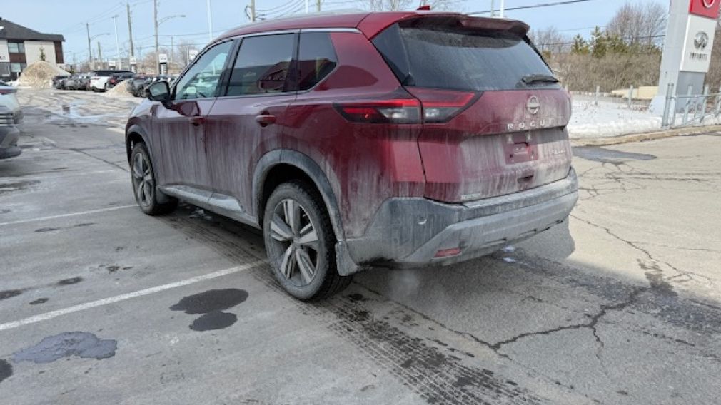 Nissan Rogue SL 2023 d&rsquo;occasion à vendre - 9