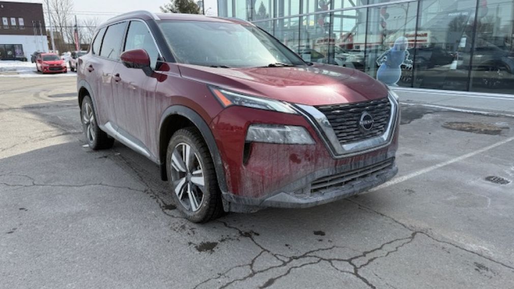 Nissan Rogue SL 2023 d&rsquo;occasion à vendre - 1
