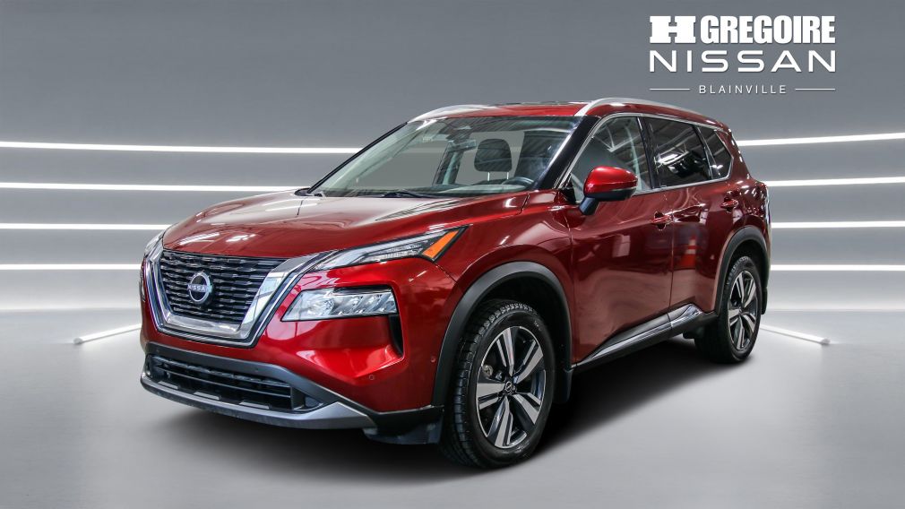 Nissan Rogue SL 2023 d&rsquo;occasion à vendre - 3
