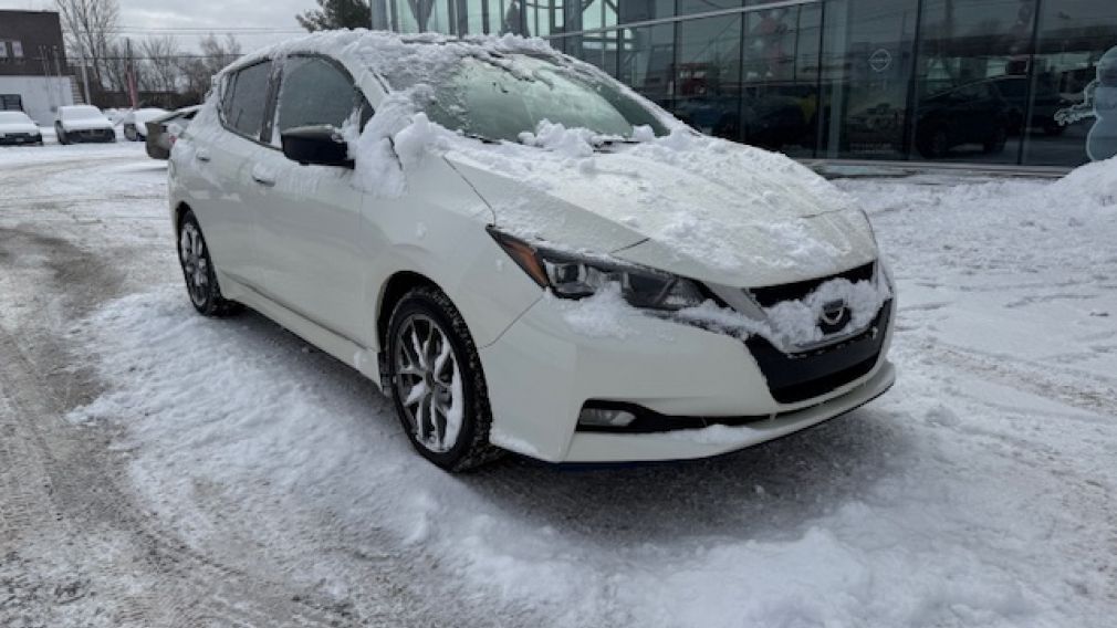 Nissan Leaf SV PLUS 2020 d&rsquo;occasion à vendre - 1