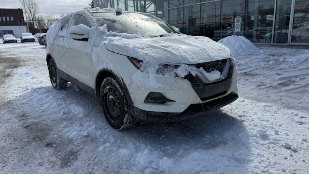 Nissan Qashqai S 2020 d&rsquo;occasion à vendre - 1