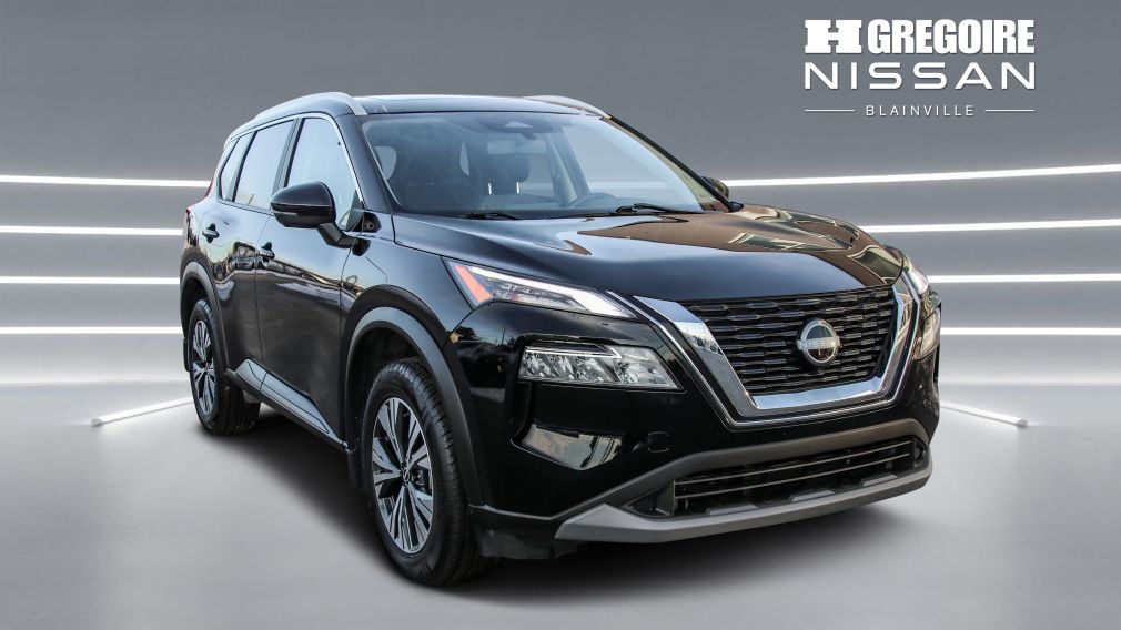 Nissan Rogue SV Moonroof 2023 d&rsquo;occasion à vendre - 1