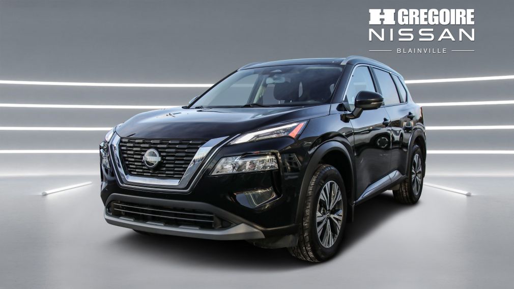 Nissan Rogue SV Moonroof 2023 d&rsquo;occasion à vendre - 3