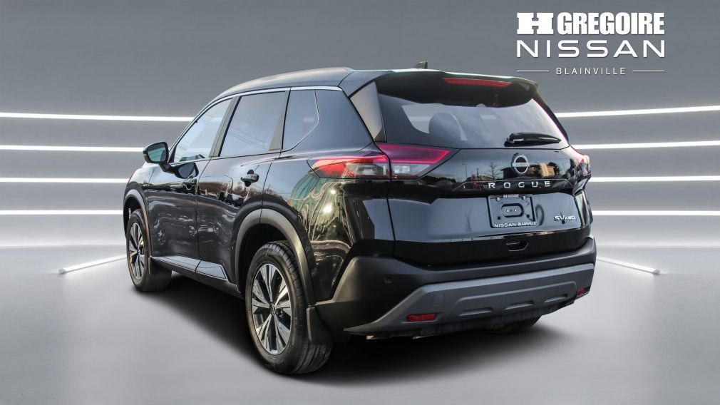 Nissan Rogue SV Moonroof 2023 d&rsquo;occasion à vendre - 5