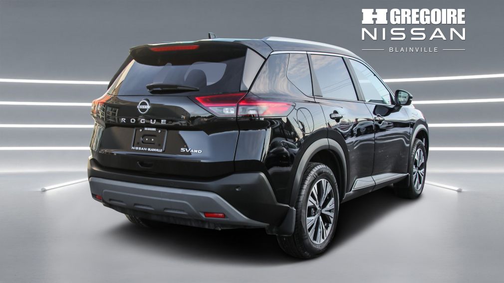 Nissan Rogue SV Moonroof 2023 d&rsquo;occasion à vendre - 7