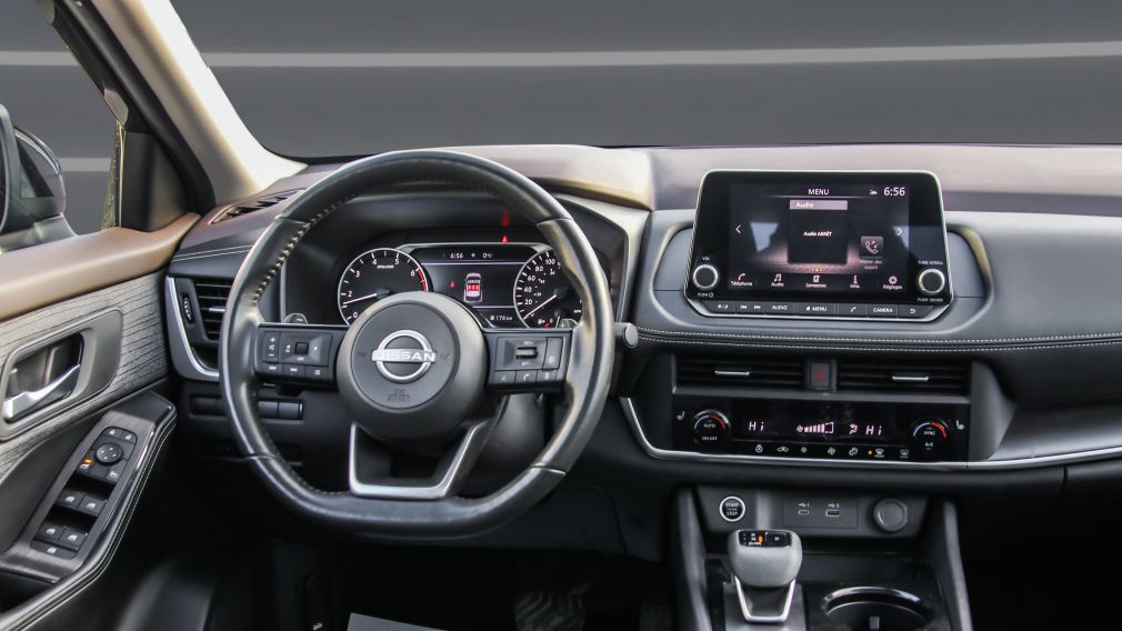 Nissan Rogue SV Moonroof 2023 d&rsquo;occasion à vendre - 12