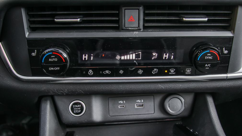 Nissan Rogue SV Moonroof 2023 d&rsquo;occasion à vendre - 22