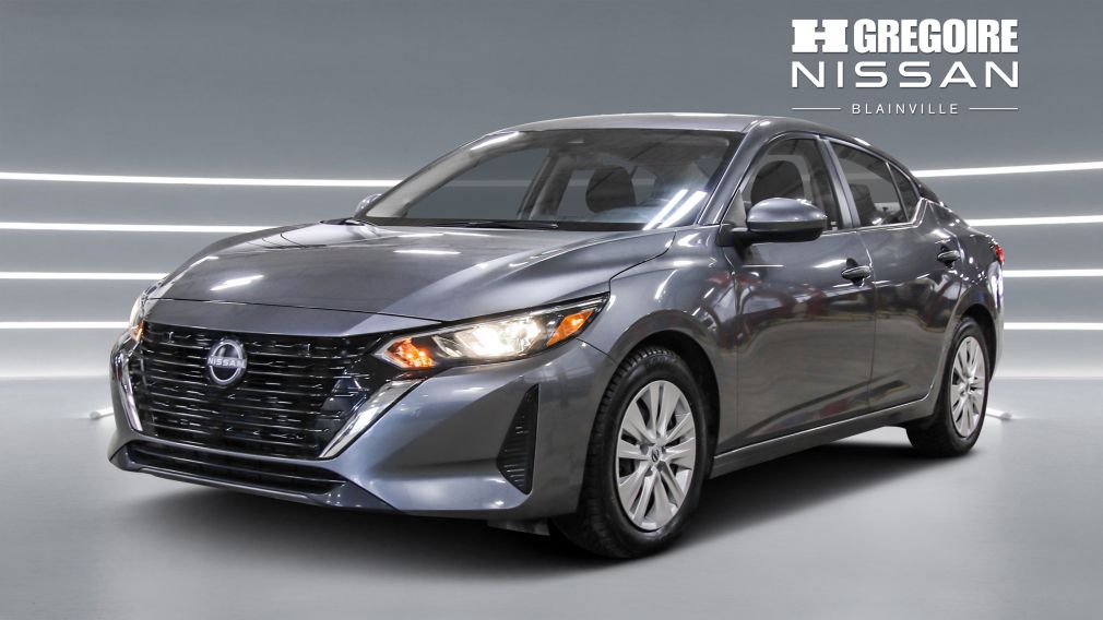 Nissan Sentra S Plus 2025 d&rsquo;occasion à vendre - 3