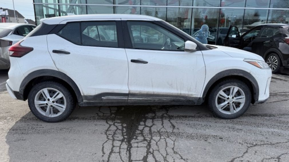 Nissan Kicks S 2022 d&rsquo;occasion à vendre - 12