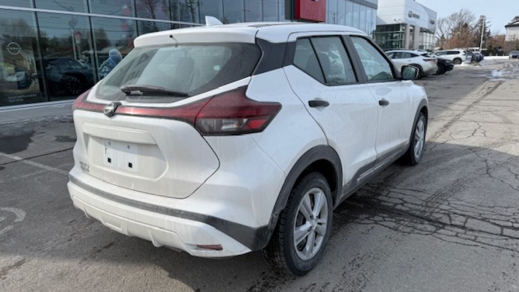 Nissan Kicks S 2022 d&rsquo;occasion à vendre - 11