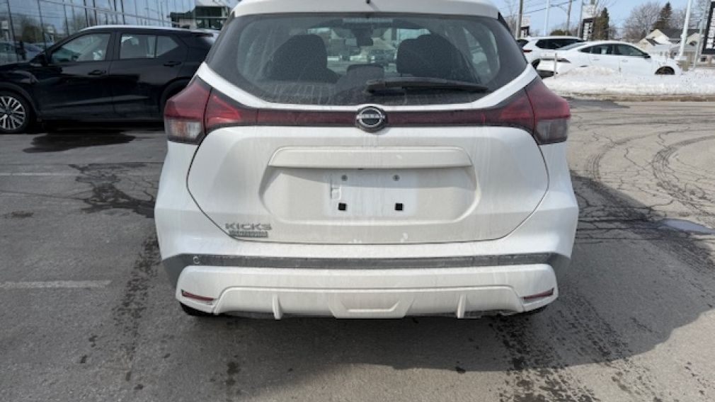 Nissan Kicks S 2022 d&rsquo;occasion à vendre - 10