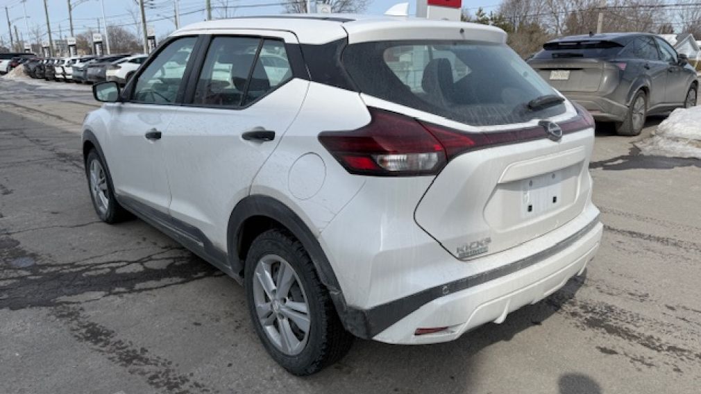 Nissan Kicks S 2022 d&rsquo;occasion à vendre - 9