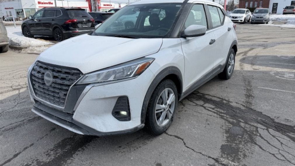 Nissan Kicks S 2022 d&rsquo;occasion à vendre - 5