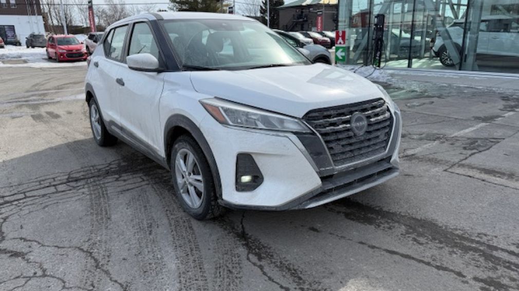 Nissan Kicks S 2022 d&rsquo;occasion à vendre - 1