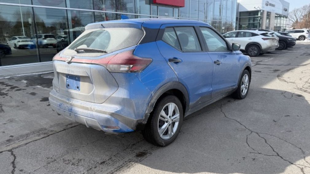 Nissan Kicks S 2021 d&rsquo;occasion à vendre - 11