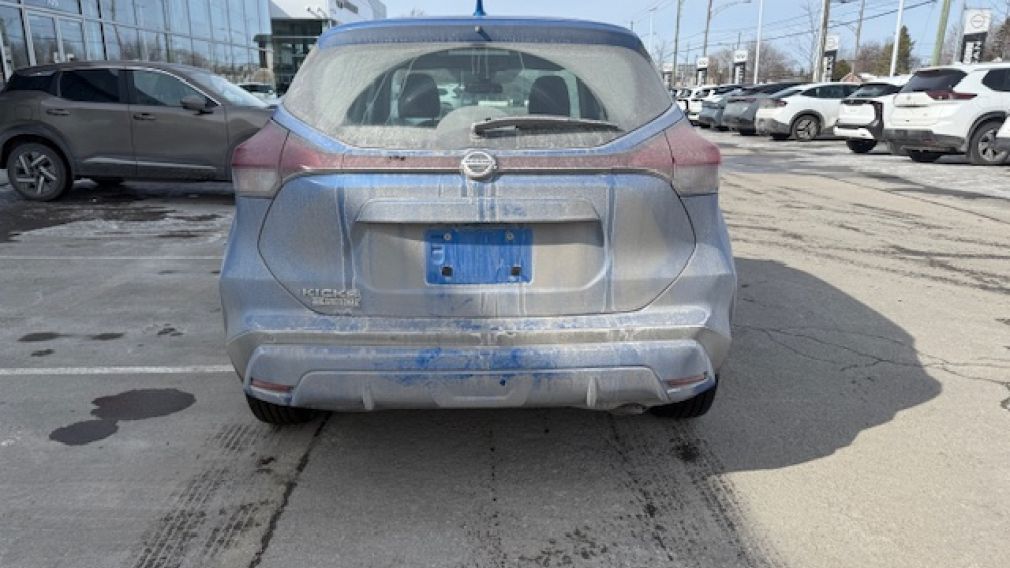 Nissan Kicks S 2021 d&rsquo;occasion à vendre - 10