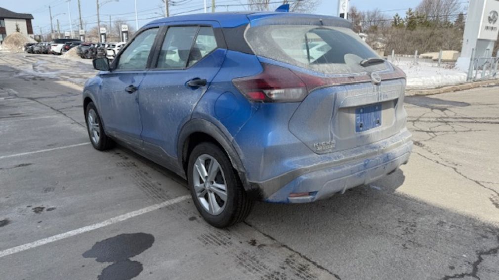 Nissan Kicks S 2021 d&rsquo;occasion à vendre - 9