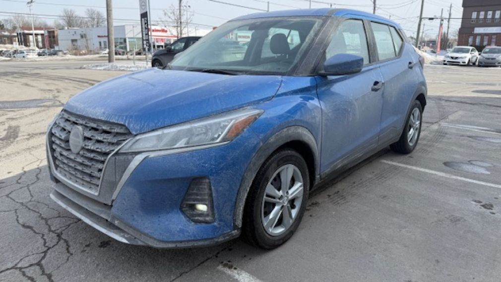 Nissan Kicks S 2021 d&rsquo;occasion à vendre - 5