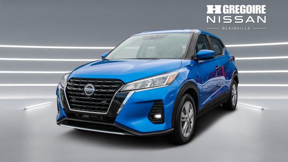 Nissan Kicks S 2021 d&rsquo;occasion à vendre - 3