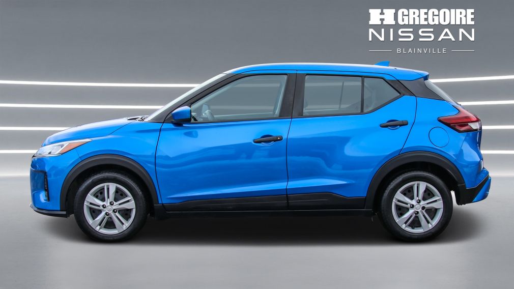Nissan Kicks S 2021 d&rsquo;occasion à vendre - 4