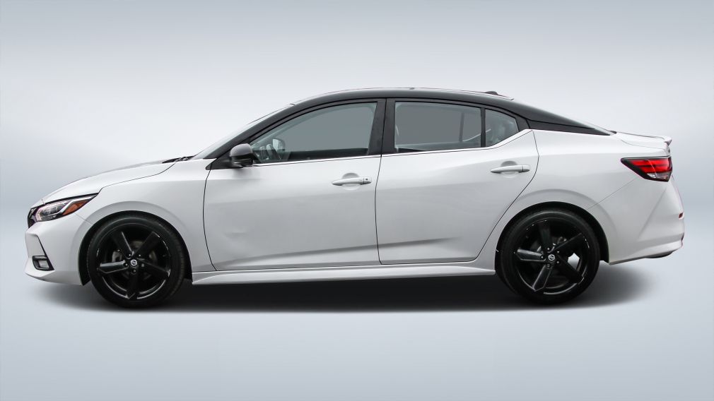 Nissan Sentra SR 2021 à vendre à Trois-Rivières - 4