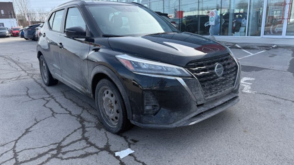 Nissan Kicks SR 2021 d&rsquo;occasion à vendre - 1
