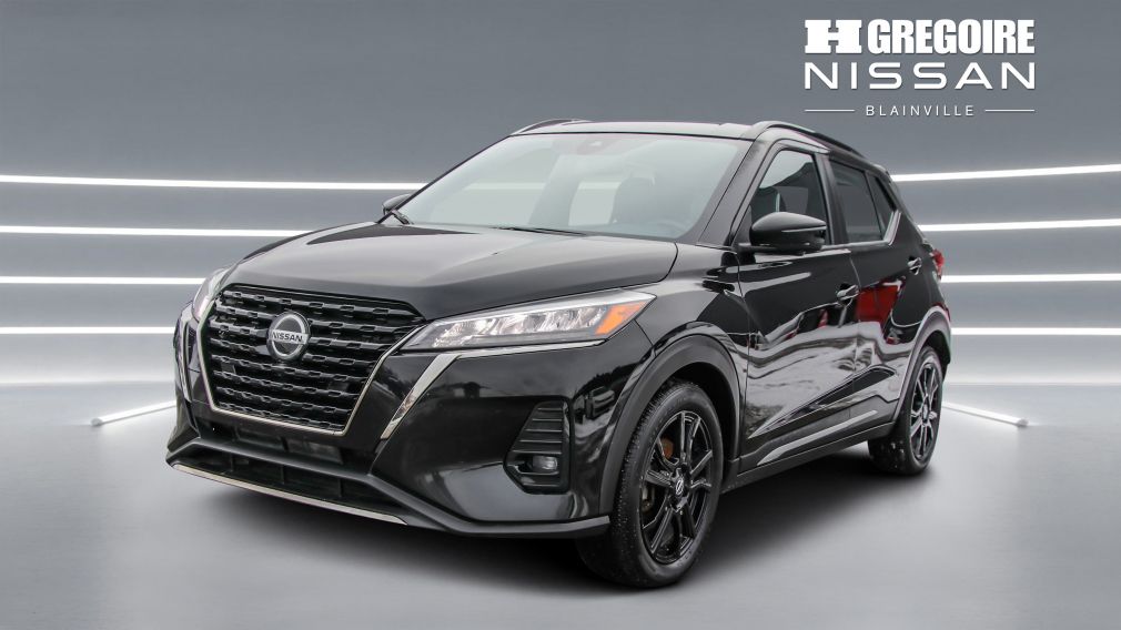 Nissan Kicks SR 2021 d&rsquo;occasion à vendre - 3