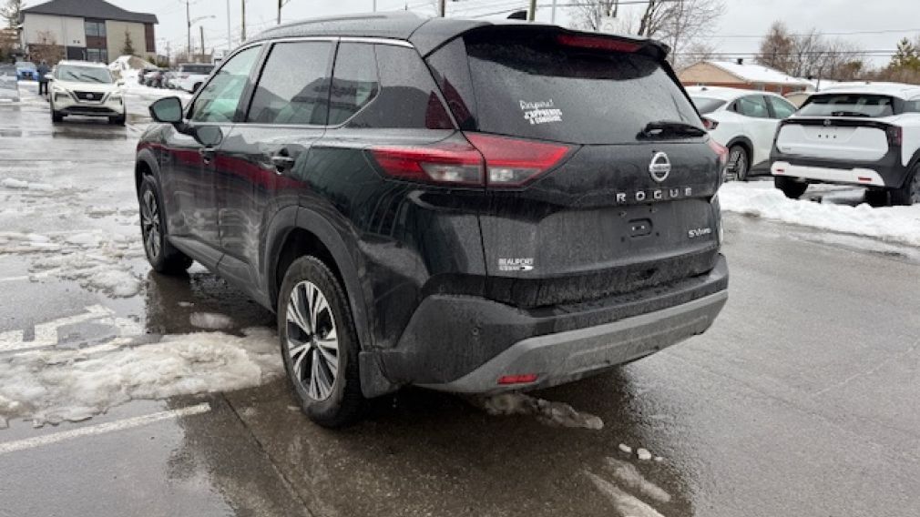 Nissan Rogue SV 2021 d&rsquo;occasion à vendre - 9