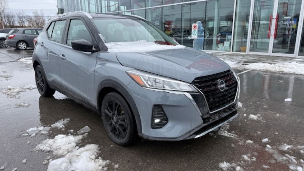 Nissan Kicks SV 2023 d&rsquo;occasion à vendre - 1