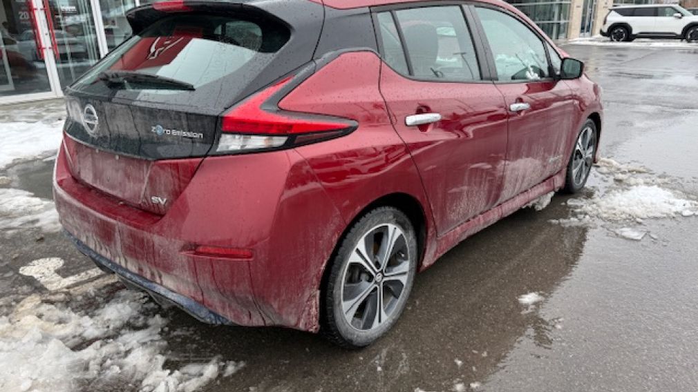 Nissan Leaf SV 2019 d&rsquo;occasion à vendre - 11