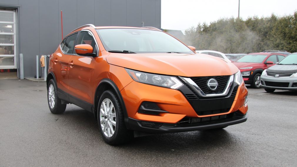 Nissan Qashqai SV
