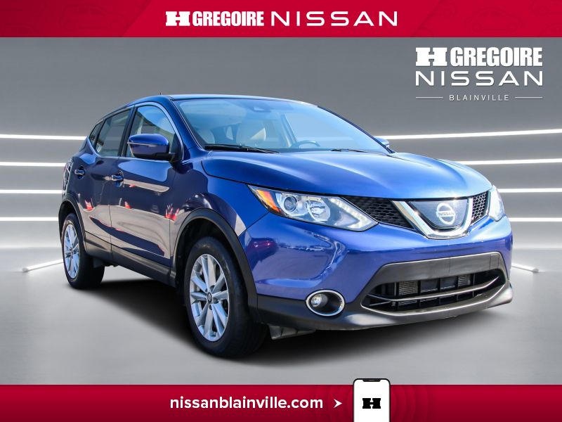 2019 Nissan Qashqai SV AWD