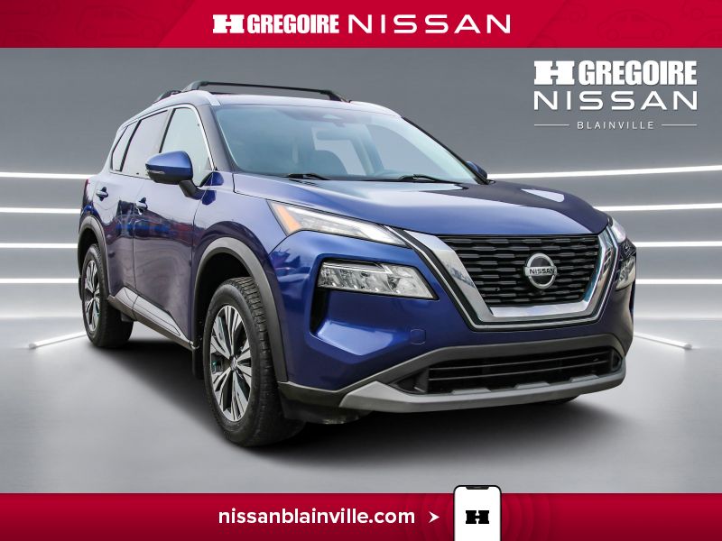 2021 Nissan Rogue SV AWD