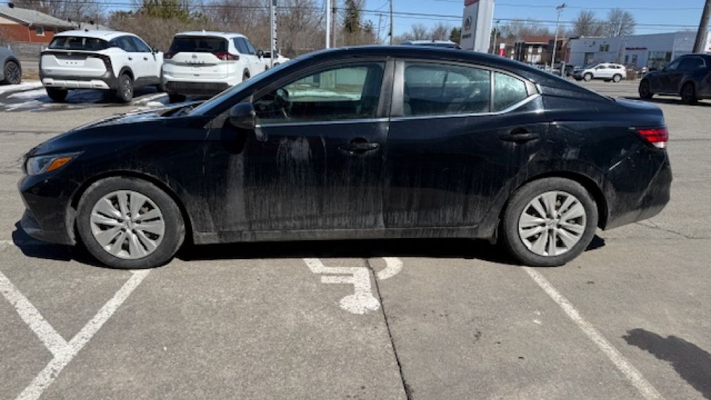 Nissan Sentra S Plus 2020 d&rsquo;occasion à vendre - 7