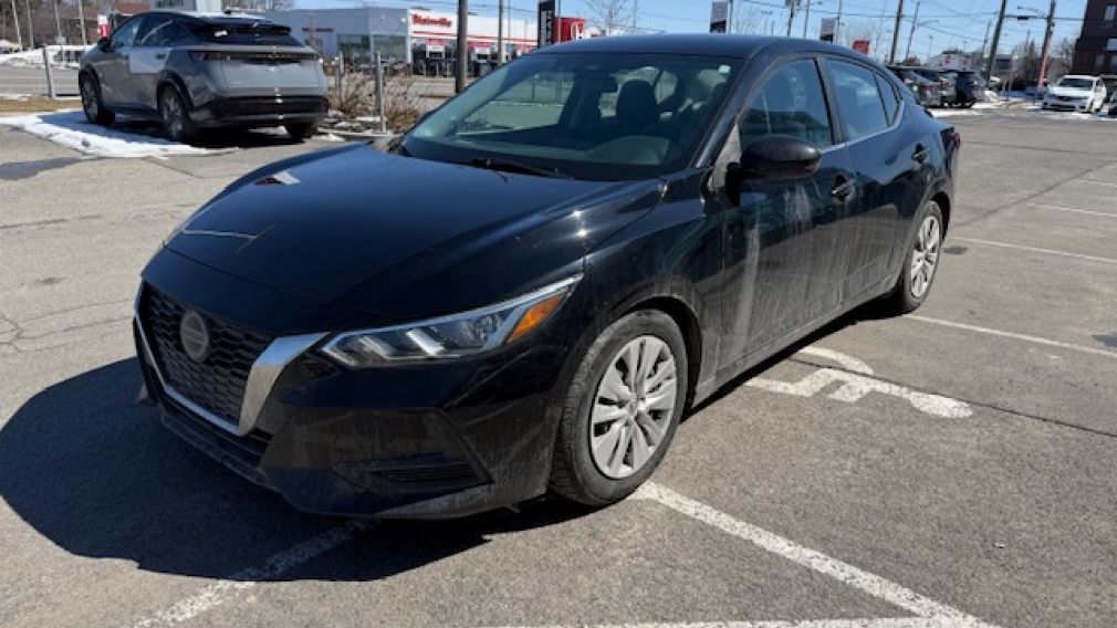 Nissan Sentra S Plus 2020 d&rsquo;occasion à vendre - 5