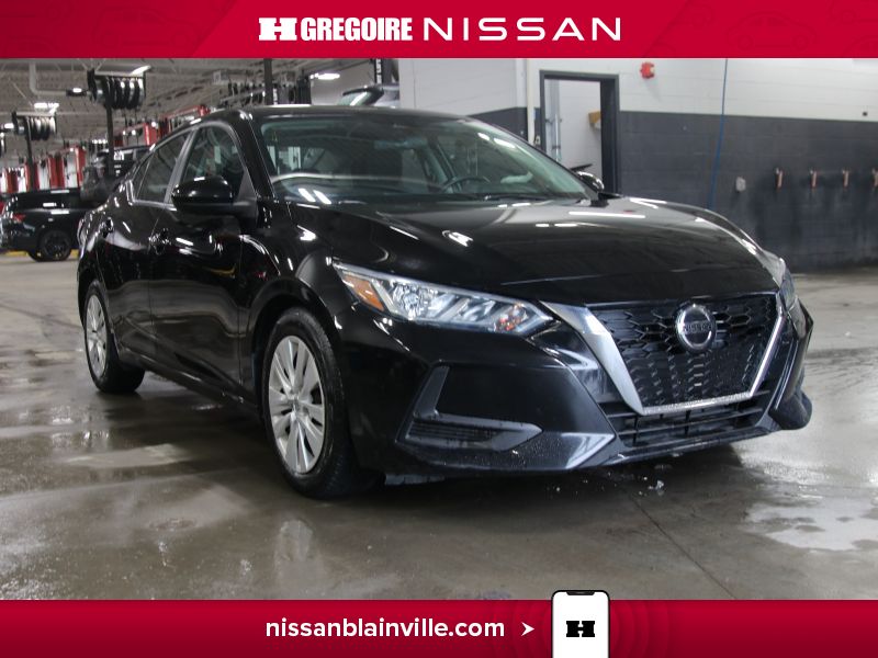 2020 Nissan Sentra S FWD