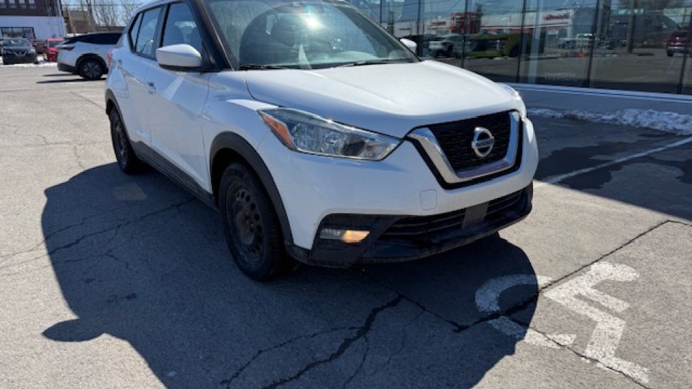 Nissan Kicks SV 2020 d&rsquo;occasion à vendre - 1