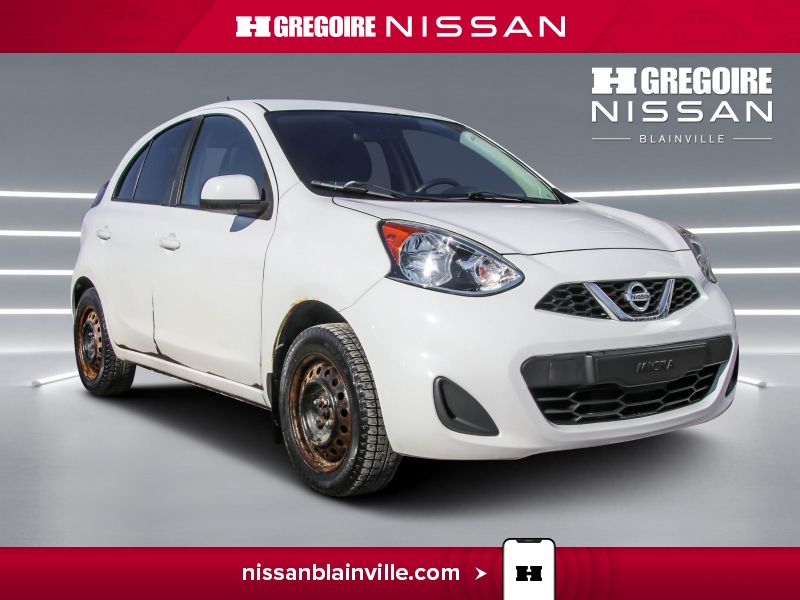 2016 Nissan Micra SV FWD